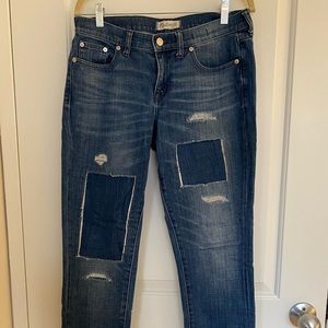 Madewell Slimboy Jean